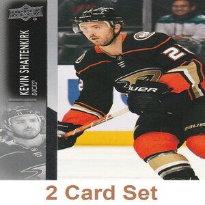 Kevin Shattenkirk Hockey Card Collection